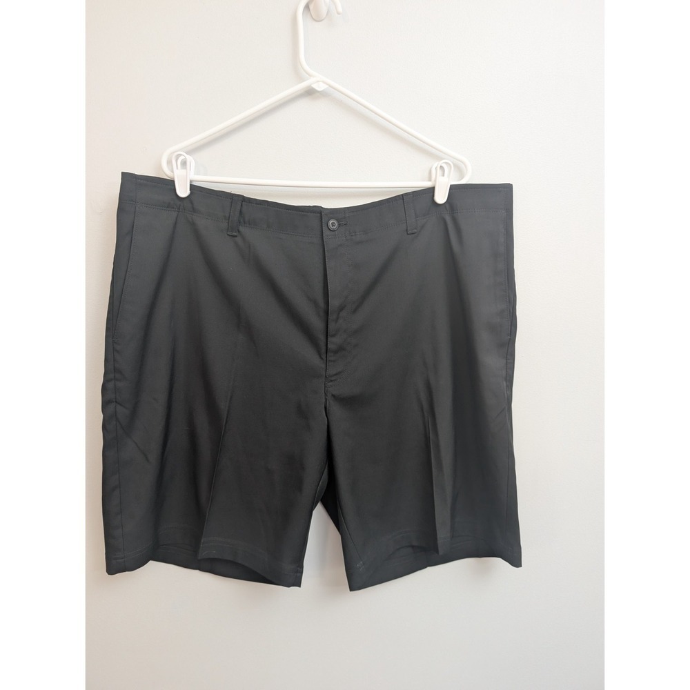 D6 NWT Pro Tour Shorts Mens Size 42 Black Cool Play Golf Active Outdoor Flat